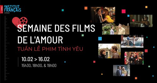 La Semaine des films d’amour à Hanoi ảnh 1 La Semaine des films d’amour à Hanoi ảnh 1