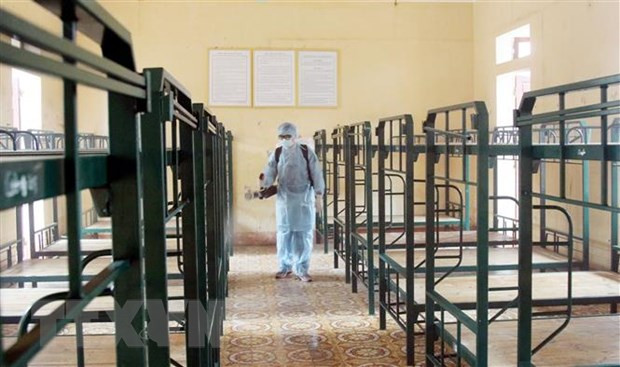 Hanoi prépare des lieux d’isolement pour les Vietnamiens revenant des zones à risque ảnh 1 Hanoi prépare des lieux d’isolement pour les Vietnamiens revenant des zones à risque ảnh 1