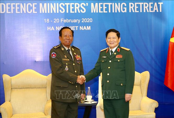 Coopération dans la défense – pilier dans les relations Vietnam-Cambodge ảnh 1 Coopération dans la défense – pilier dans les relations Vietnam-Cambodge ảnh 1
