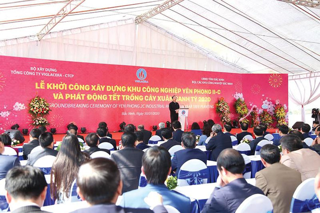 Immobilier industriel: lancement d’un projet de milliers de milliards de dongs à Bac Ninh ảnh 1 Immobilier industriel: lancement d’un projet de milliers de milliards de dongs à Bac Ninh ảnh 1