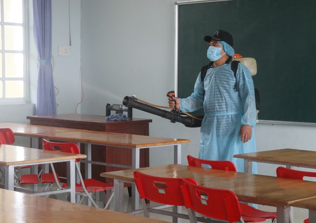 Des localités vietnamiennes suspendent les activités scolaires pour le coronavirus ảnh 1