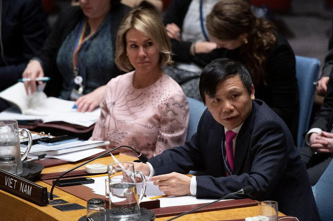 Le Vietnam appelle les parties concernées à trouver une solution pacifique au Moyen-Orient ảnh 1 Le Vietnam appelle les parties concernées à trouver une solution pacifique au Moyen-Orient ảnh 1