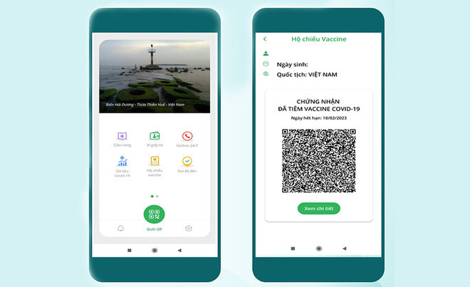 Le Vietnam délivre le passeport vaccinal aux citoyens depuis le 15 avril ảnh 1 Le Vietnam délivre le passeport vaccinal aux citoyens depuis le 15 avril ảnh 1