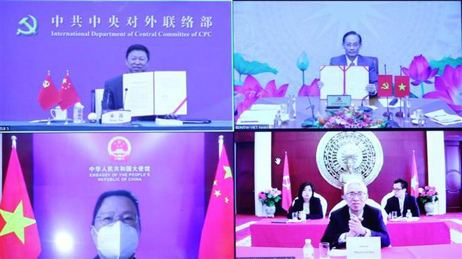 L’action extérieure des deux Partis guide les liens Vietnam-Chine ảnh 1 L’action extérieure des deux Partis guide les liens Vietnam-Chine ảnh 1
