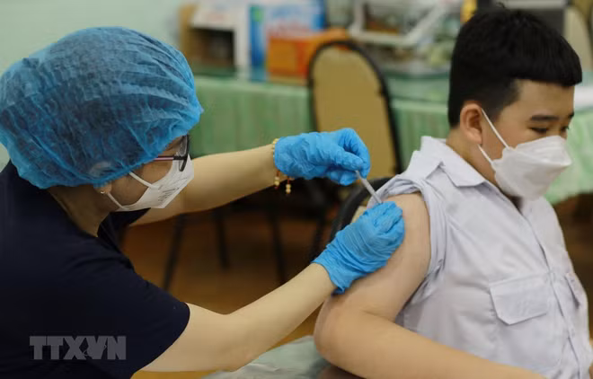 Hô Chi Minh-Ville commence la vaccination anti-Covid-19 des 5-11 ans ảnh 1
