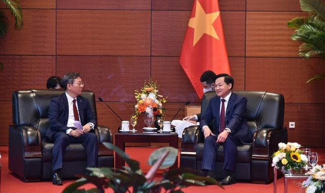 Le Vietnam prêt à favoriser les affaires durables de la banque sud-coréenne Keb Hana ảnh 1 Le Vietnam prêt à favoriser les affaires durables de la banque sud-coréenne Keb Hana ảnh 1