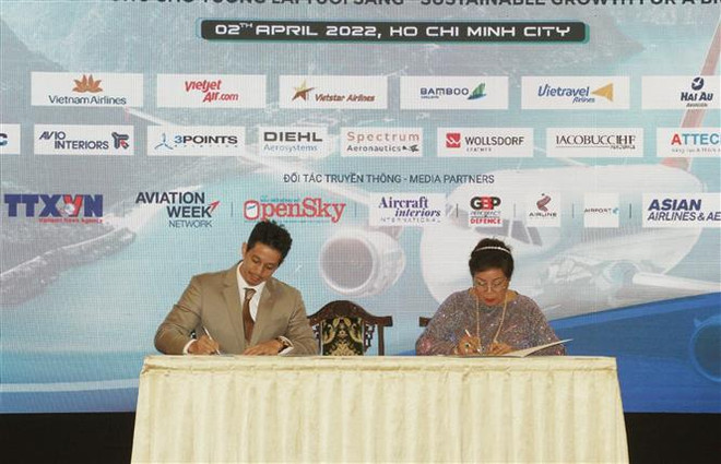 Le Salon international de l'aviation du Vietnam 2022 prévu en septembre à Hanoi ảnh 2 Le Salon international de l'aviation du Vietnam 2022 prévu en septembre à Hanoi ảnh 2
