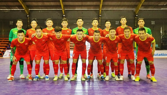 Liste officielle de la sélection nationale au Championnat de futsal d'Asie du Sud-Est ảnh 1 Liste officielle de la sélection nationale au Championnat de futsal d'Asie du Sud-Est ảnh 1