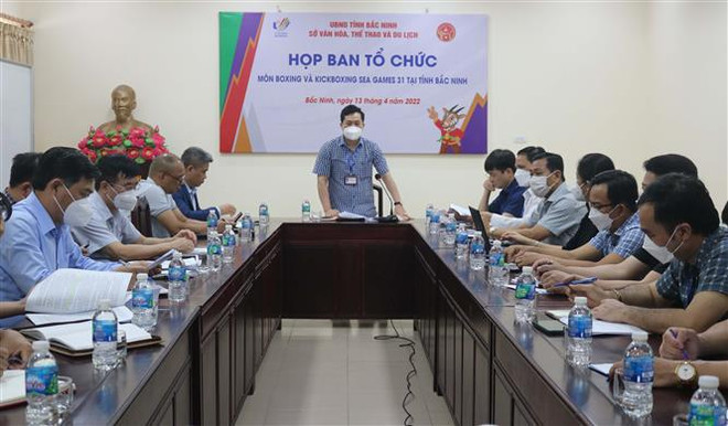 SEA Games 31 : Bac Ninh réexamine les préparatifs pour les épreuves de boxe et de kickboxing ảnh 2 SEA Games 31 : Bac Ninh réexamine les préparatifs pour les épreuves de boxe et de kickboxing ảnh 2