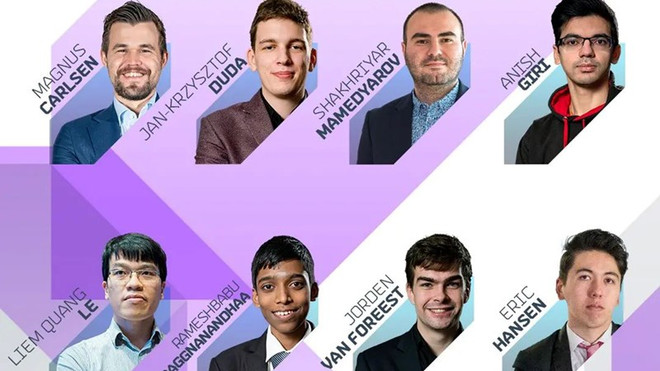 Échecs : Lê Quang Liêm se classe au 2e rang au tournoi Oslo Esports Cup ảnh 1 Échecs : Lê Quang Liêm se classe au 2e rang au tournoi Oslo Esports Cup ảnh 1