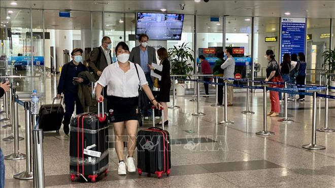 Les arrivées internationales au Vietnam en avril multipliées par 2,4 ảnh 1 Les arrivées internationales au Vietnam en avril multipliées par 2,4 ảnh 1