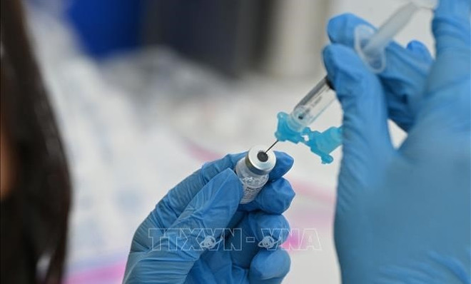 Covid-19: HCM-Ville déploiera la vaccination des enfants de 5 à 11 ans à partir du 16 avril ảnh 1 Covid-19: HCM-Ville déploiera la vaccination des enfants de 5 à 11 ans à partir du 16 avril ảnh 1