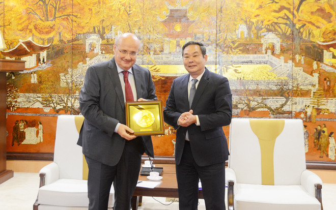 Hanoï invite les entreprises autrichiennes à venir investir dans divers domaines ảnh 1 Hanoï invite les entreprises autrichiennes à venir investir dans divers domaines ảnh 1