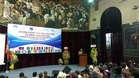 L'Institut Francophone International célèbre sa rentrée académique ảnh 1