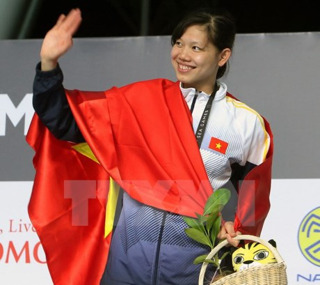 Nguyên Thi Anh Viên élue meilleur sportif vietnamien de 2017 ảnh 1 Nguyên Thi Anh Viên élue meilleur sportif vietnamien de 2017 ảnh 1