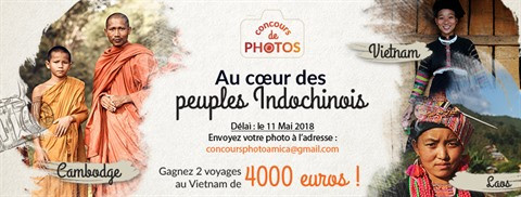 Lancement du concours photographique "Au cœur des peuples Indochinois" ảnh 1 Lancement du concours photographique "Au cœur des peuples Indochinois" ảnh 1