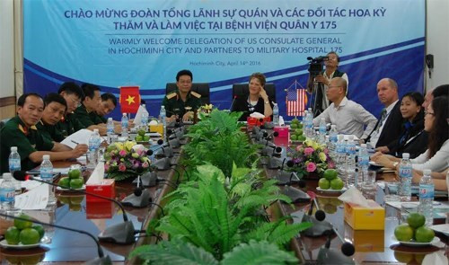 Vietnam et Etats-Unis cherchent à coopérer dans la médecine militaire ảnh 1 Vietnam et Etats-Unis cherchent à coopérer dans la médecine militaire ảnh 1