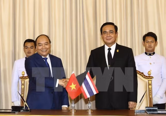 Déclaration commune Vietnam-Thaïlande ảnh 1
