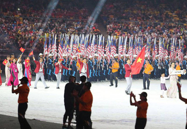 Les 29e SEA Games débutent en Malaisie ảnh 1 Les 29e SEA Games débutent en Malaisie ảnh 1