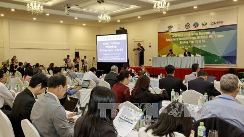 APEC : Les biotechnologies à l’ère du numérique ảnh 1 APEC : Les biotechnologies à l’ère du numérique ảnh 1