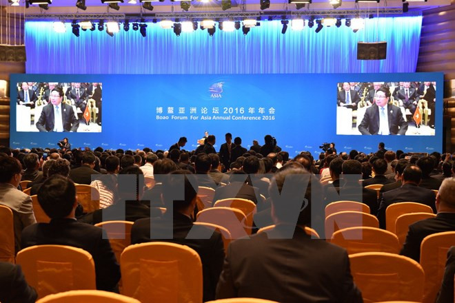 Ouverture de la conférence annuelle du Forum de Boao pour l’Asie ảnh 1 Ouverture de la conférence annuelle du Forum de Boao pour l’Asie ảnh 1