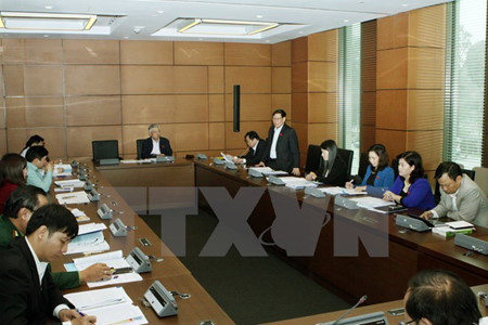 AN : débat en groupes sur les rapports de fin de mandat ảnh 1 AN : débat en groupes sur les rapports de fin de mandat ảnh 1