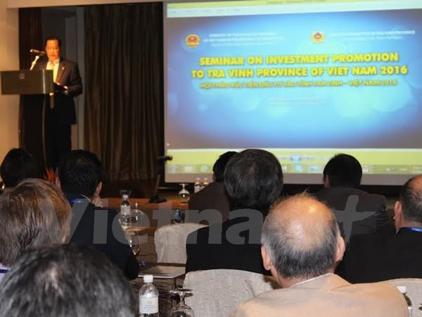 Tra Vinh lance un appel aux investissements singapouriens ảnh 1 Tra Vinh lance un appel aux investissements singapouriens ảnh 1