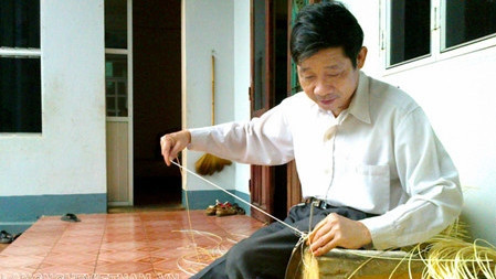 Nguyên Van Trung, un artisan vannier hors pair ảnh 1 Nguyên Van Trung, un artisan vannier hors pair ảnh 1