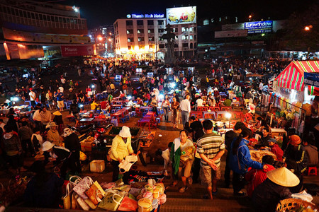 Dalat et son marché nocturne ảnh 1 Dalat et son marché nocturne ảnh 1