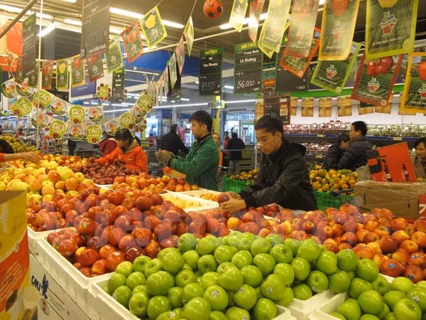 Mars : l'IPC national en légère hausse de 0,57 % ảnh 1 Mars : l'IPC national en légère hausse de 0,57 % ảnh 1