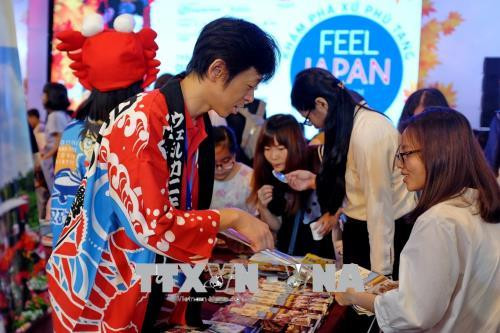 La Fête "Feel Japan in Vietnam 2018" à Ho Chi Minh-Ville ảnh 1 La Fête "Feel Japan in Vietnam 2018" à Ho Chi Minh-Ville ảnh 1