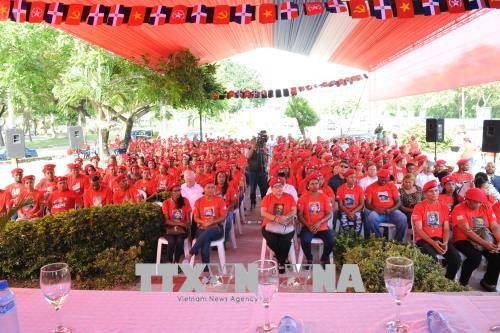 Activité en l’honneur du Président Ho Chi Minh en République dominicaine ảnh 2 Activité en l’honneur du Président Ho Chi Minh en République dominicaine ảnh 2