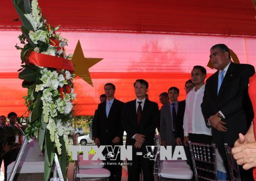 Activité en l’honneur du Président Ho Chi Minh en République dominicaine ảnh 1 Activité en l’honneur du Président Ho Chi Minh en République dominicaine ảnh 1