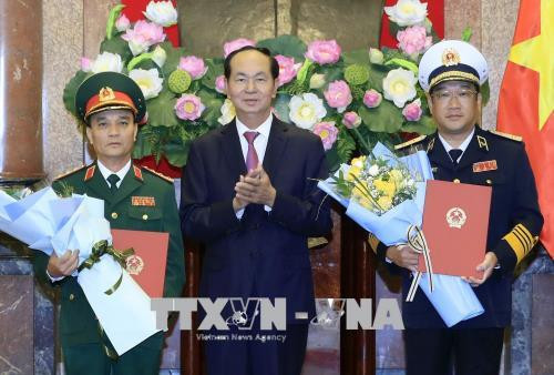 Le président de la République nomme un nouveau général de corps d’armée ảnh 1 Le président de la République nomme un nouveau général de corps d’armée ảnh 1