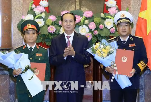 Le président de la République nomme un nouveau général de corps d’armée ảnh 1