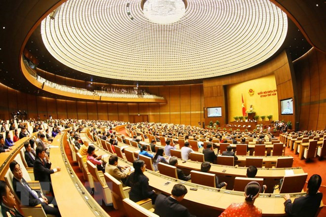La 5e session de l’Assemblée nationale passe des interventions aux débats ảnh 1 La 5e session de l’Assemblée nationale passe des interventions aux débats ảnh 1