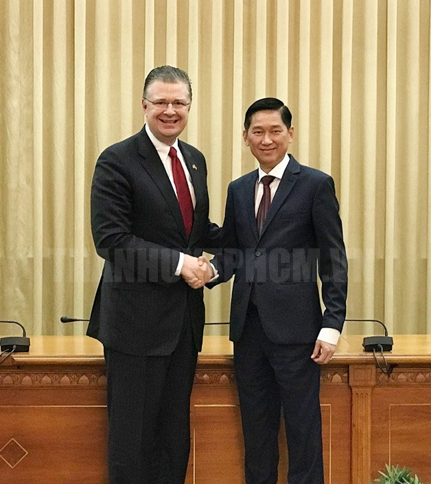 Hô Chi Minh-Ville et des entreprises américaines tissent des liens ảnh 1 Hô Chi Minh-Ville et des entreprises américaines tissent des liens ảnh 1