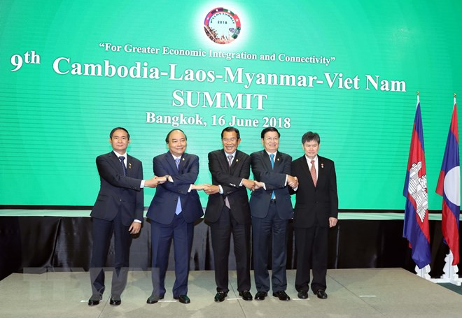 Le Cambodge, le Laos, le Myanmar et le Vietnam réunis en sommet à Bangkok ảnh 1 Le Cambodge, le Laos, le Myanmar et le Vietnam réunis en sommet à Bangkok ảnh 1