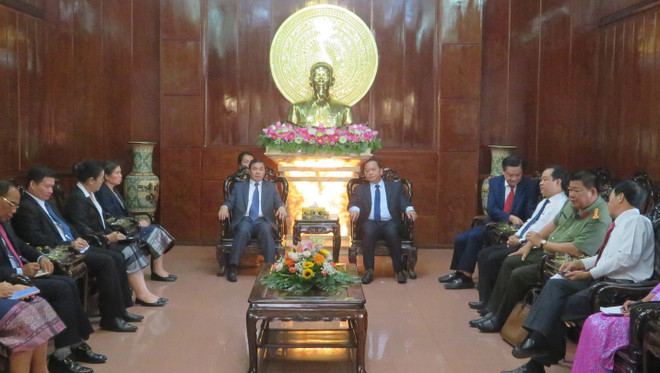 Le Laos appelle les entreprises de Can Tho à investir dans l'agriculture ảnh 1 Le Laos appelle les entreprises de Can Tho à investir dans l'agriculture ảnh 1