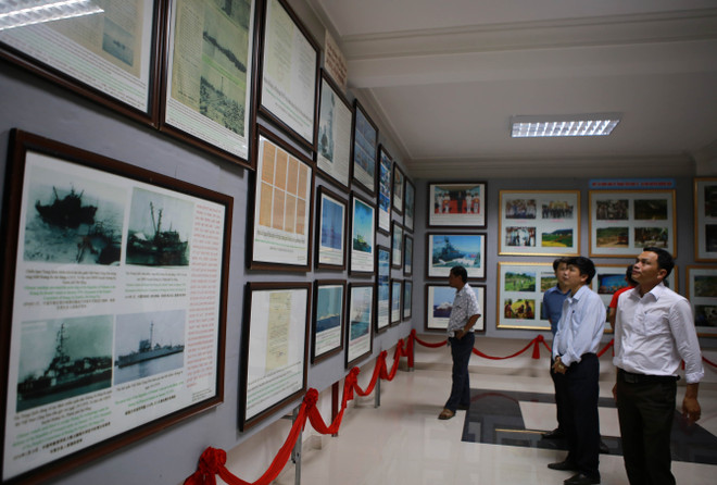 Exposition sur les archipels de Hoang Sa et Truong Sa à Quang Tri ảnh 2 Exposition sur les archipels de Hoang Sa et Truong Sa à Quang Tri ảnh 2