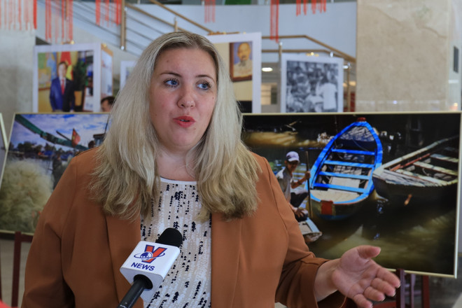 Des photos sur la mer et des îles du Vietnam impressionnent le peuple russe ảnh 2 Des photos sur la mer et des îles du Vietnam impressionnent le peuple russe ảnh 2