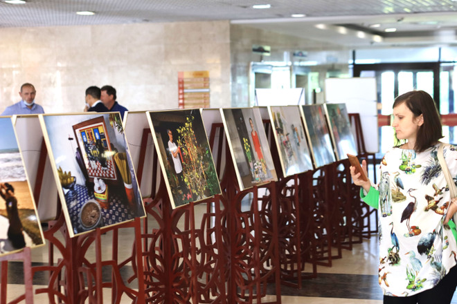 Des photos sur la mer et des îles du Vietnam impressionnent le peuple russe ảnh 1 Des photos sur la mer et des îles du Vietnam impressionnent le peuple russe ảnh 1