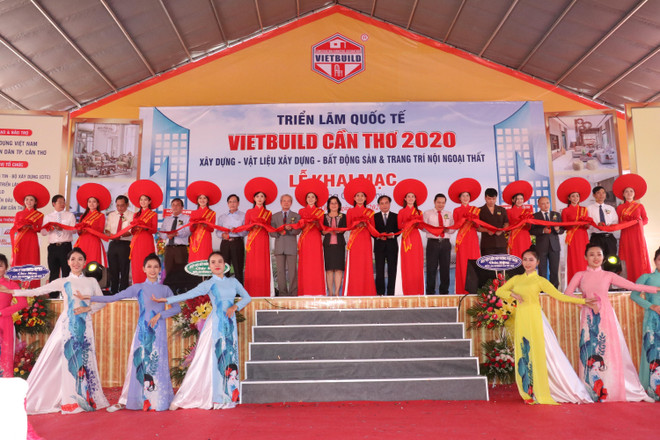 Ouverture de l'exposition internationale Vietbuild Can Tho 2020 ảnh 1 Ouverture de l'exposition internationale Vietbuild Can Tho 2020 ảnh 1