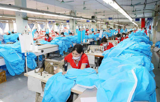 Matsuoka investit 3 milliards de yens dans la production de vêtements de protection au Vietnam ảnh 1 Matsuoka investit 3 milliards de yens dans la production de vêtements de protection au Vietnam ảnh 1