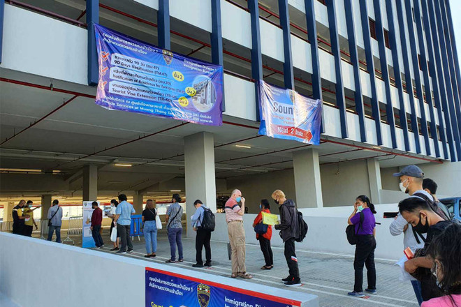 Thaïlande : les étrangers peuvent demander des prolongations de visa après le 31 juillet ảnh 1 Thaïlande : les étrangers peuvent demander des prolongations de visa après le 31 juillet ảnh 1
