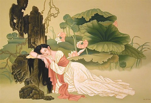 Hô Xuân Huong, un phénomène littéraire ảnh 1 Hô Xuân Huong, un phénomène littéraire ảnh 1