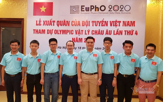 Quatre élèves vietnamiens primés à la 4e Olympiade européenne de physique ảnh 1 Quatre élèves vietnamiens primés à la 4e Olympiade européenne de physique ảnh 1
