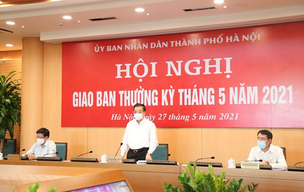 Hanoi remplit bien son double objectif malgré l'évolution compliquée du COVID-19 ảnh 1