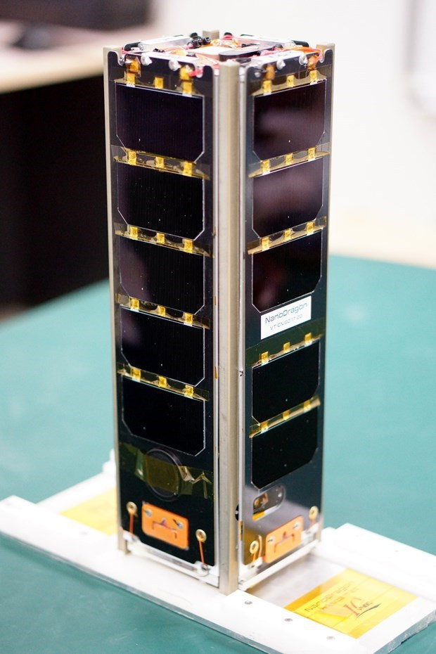 Le microsatellite, fer de lance de l'industrie spatiale vietnamienne ảnh 2 Le microsatellite, fer de lance de l'industrie spatiale vietnamienne ảnh 2