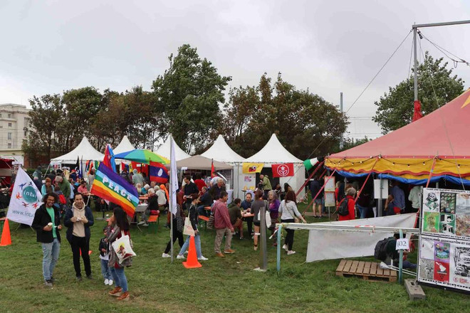 Le Vietnam à la fête Manifesta du Parti du Travail de Belgique ảnh 1 Le Vietnam à la fête Manifesta du Parti du Travail de Belgique ảnh 1